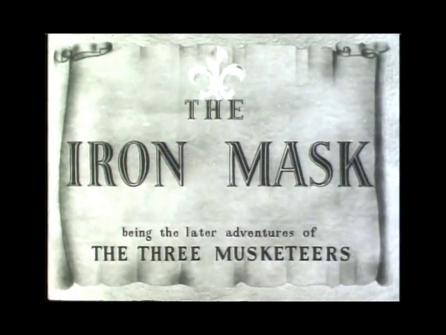 The Man In The Iron Mask